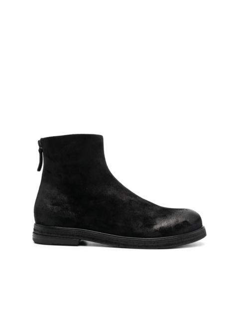 Marsèll suede-leather ankle boots
