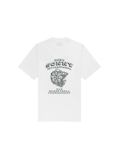 AIMÉ LEON DORE Aime Leon Dore x New Balance Sonny NY Paris Invitational Tee White