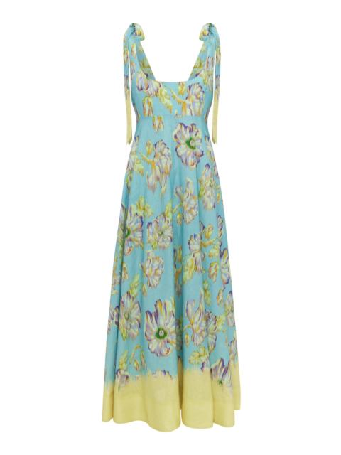 ALÉMAIS Jerry Ballet Midi Dress