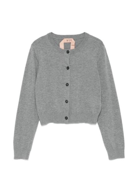 N°21 buttoned cardigan
