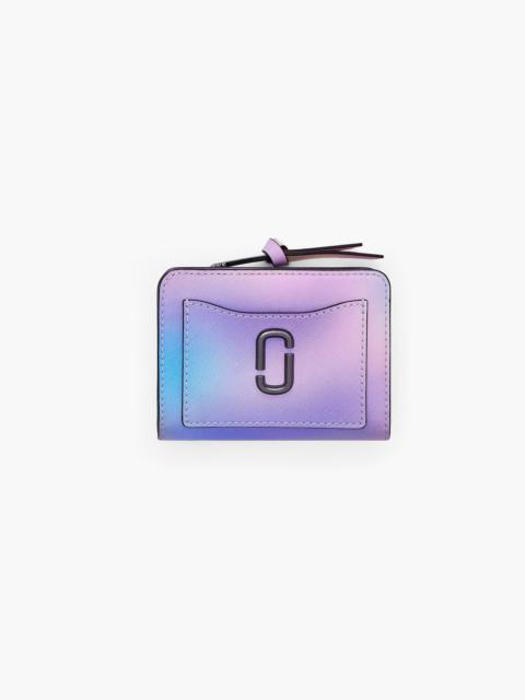 Marc Jacobs THE AIRBRUSH UTILITY SNAPSHOT MINI COMPACT WALLET