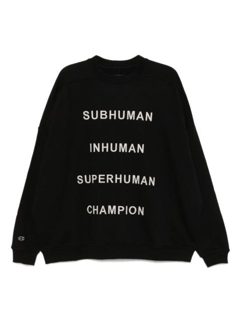 Rick Owens Jumbo sweatshirt