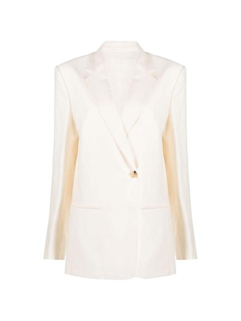 Helmut Lang single-breasted tailored blazer