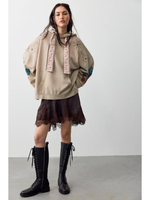 FREE PEOPLE We The Free Bejeweled Pullover