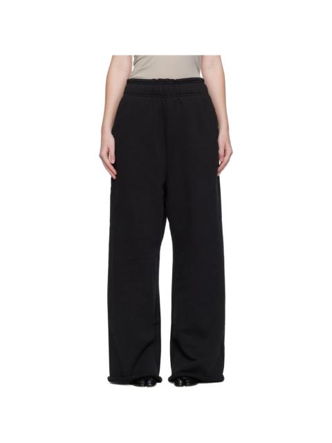 entire studios Black Full Sweatpants