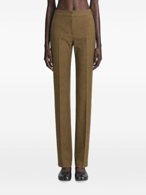 Max Mara pressed-crease straight-leg trousers