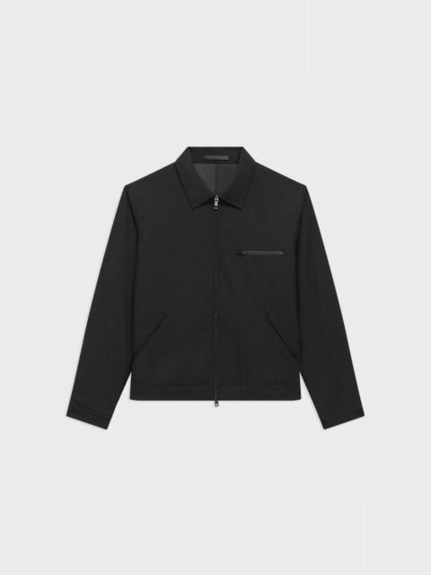 Theory Workwear Jacket in Wool-Blend Twill