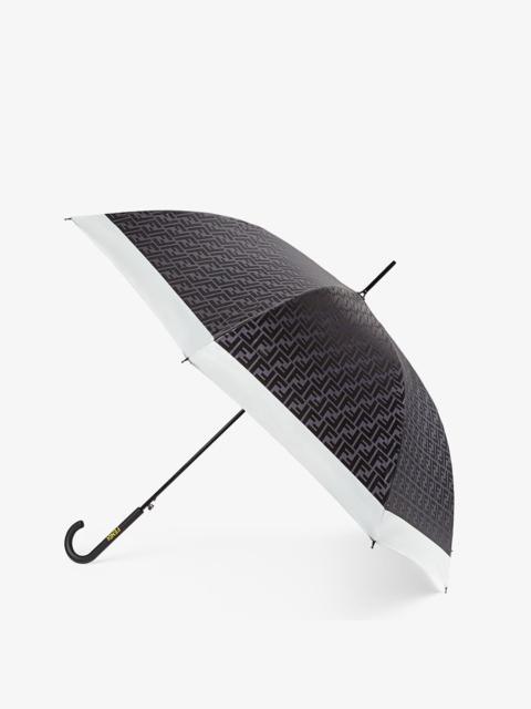 FENDI Black tech fabric umbrella