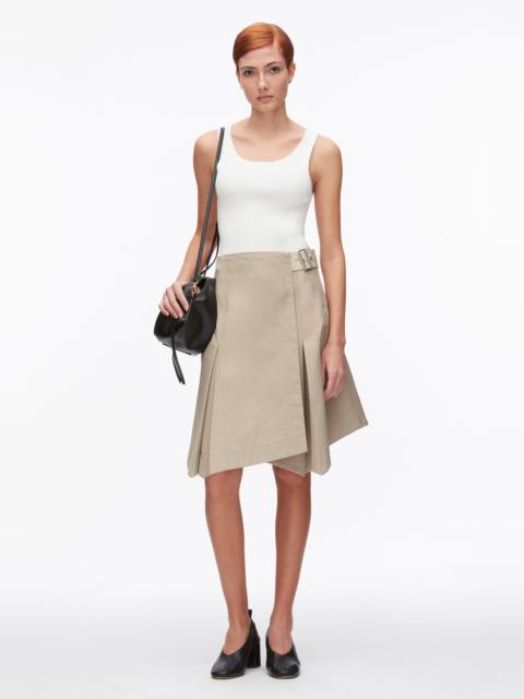 3.1 Phillip Lim Two-Toned Handkerchief Wrap Skirt