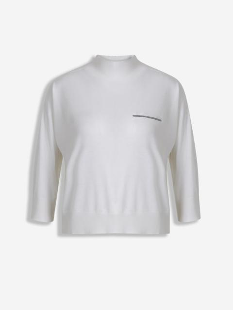 PESERICO CASHMERE KNIT SWEATER