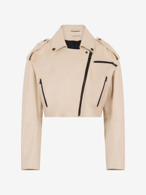 THE MANNEI cropped jacket
