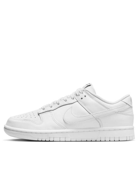 (WMNS) Nike Dunk Low 'Triple White' DD1503-109