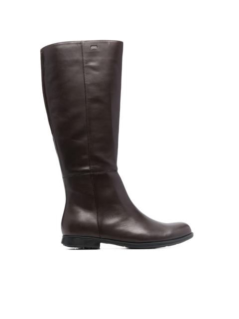 CAMPER Mil knee-length boots