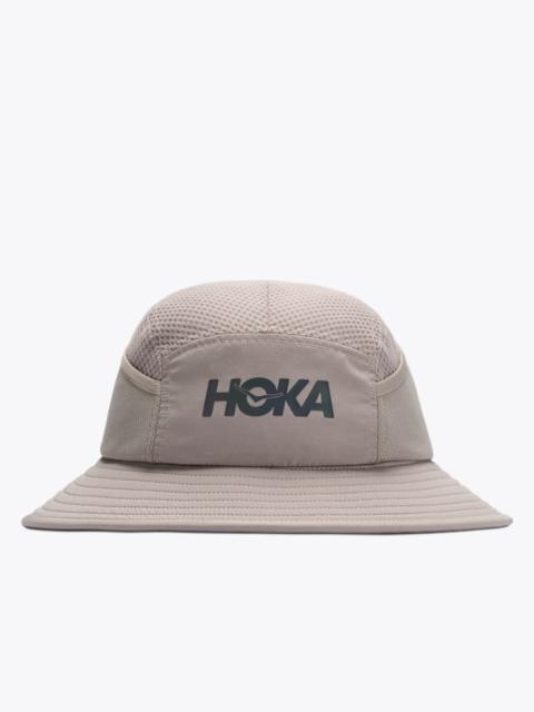 HOKA Adventure Hat 2.0 Hiking Shoes in Stone