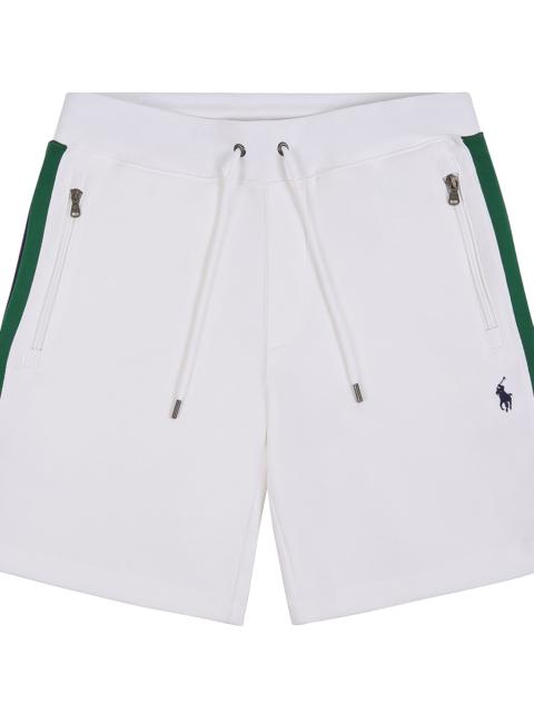 Polo Ralph Lauren Mesh Double-Knit Shorts "White" 710B19137002