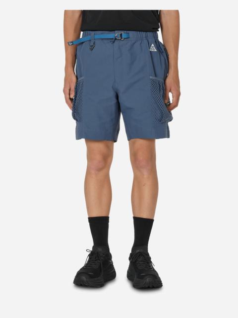 Nike ACG Snowgrass Cargo Shorts Diffused Blue
