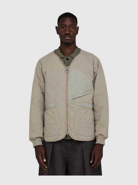 Barbour x Norbit quilt jacket