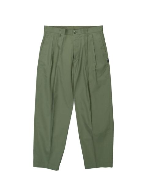 Tuck trousers