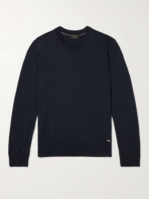 Slim-Fit Wool Sweater