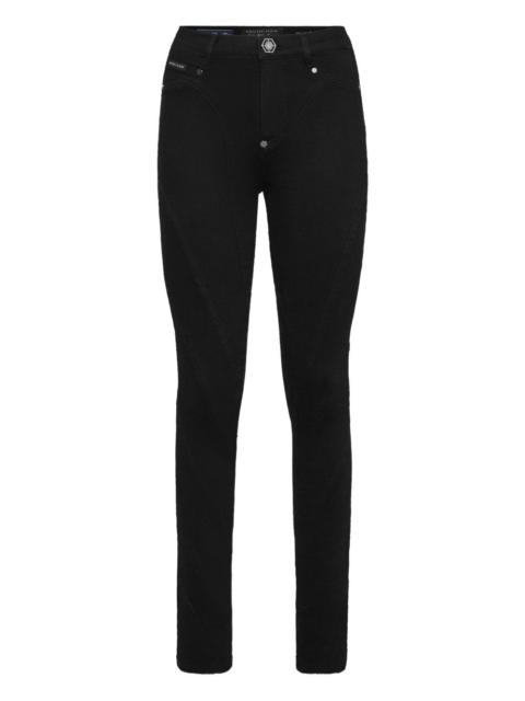 PHILIPP PLEIN high-waist skinny-cut leggings