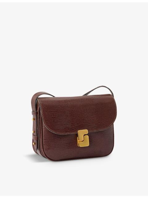 soeur Belissima Mini leather cross-body bag