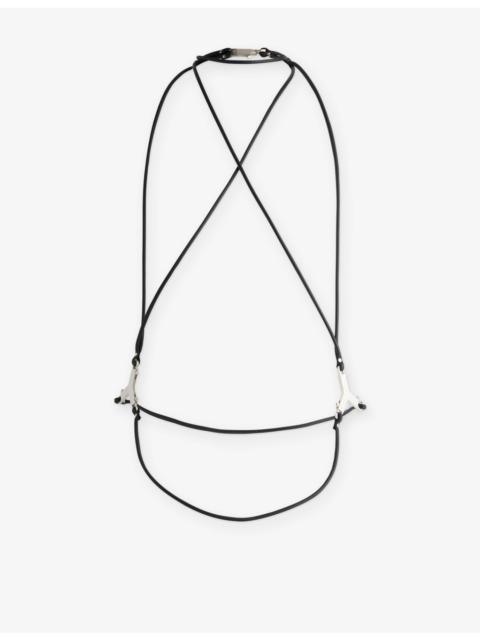 Rick Owens Leather Cord Tank