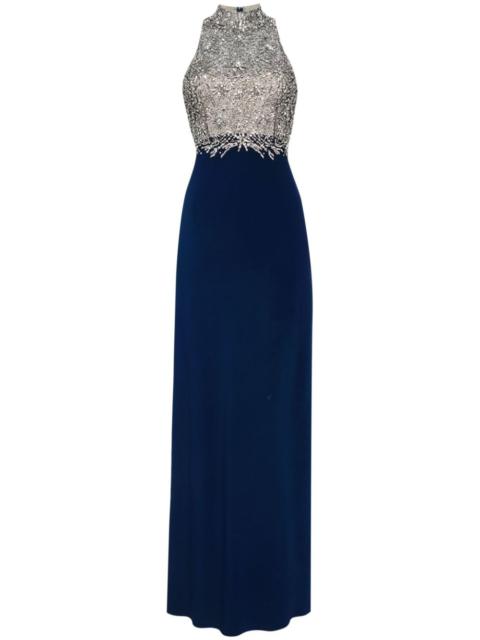 JENNY PACKHAM Orion crystal-embellished gown