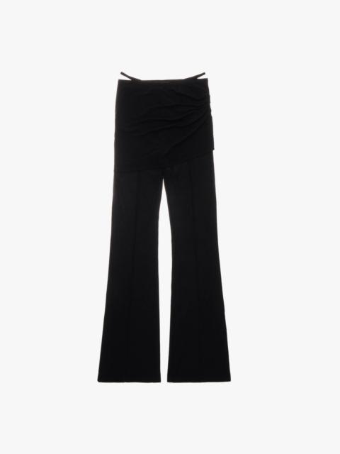 Helmut Lang TWIST SKIRT PANT