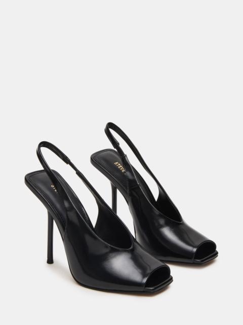 STEVE MADDEN LUCIAN BLACK LEATHER