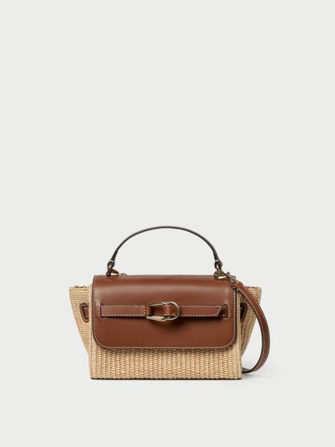 LOEFFLER RANDALL Alexei Natural/Cacao Crossbody
