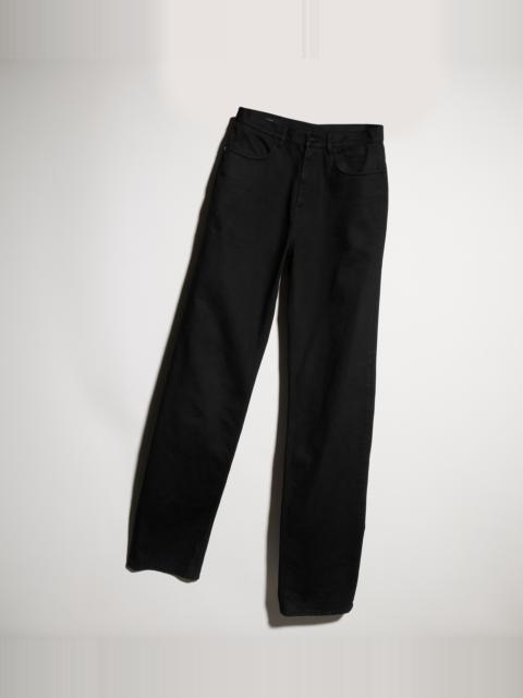 GUCCI Washed cotton denim pants