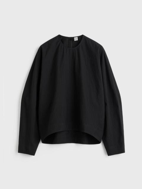 Totême Batwing top black
