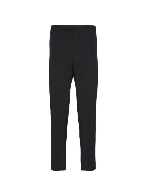 technical tailored trousers