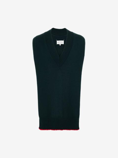 Maison Margiela Wool tabard