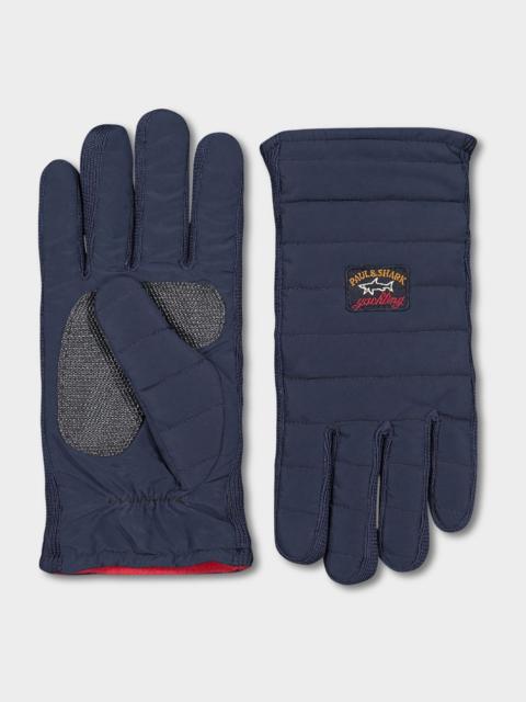 Paul & Shark Quilted Gloves