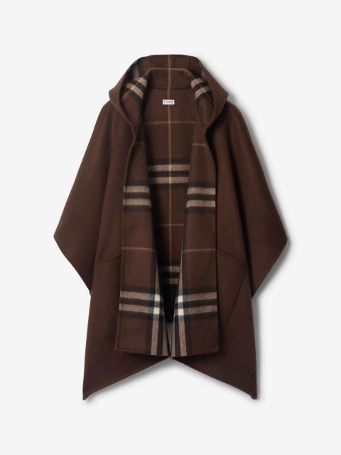 Burberry Cashmere Hooded Cape
