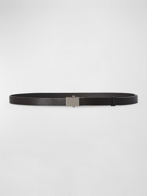 The Row Brian Leather Belt