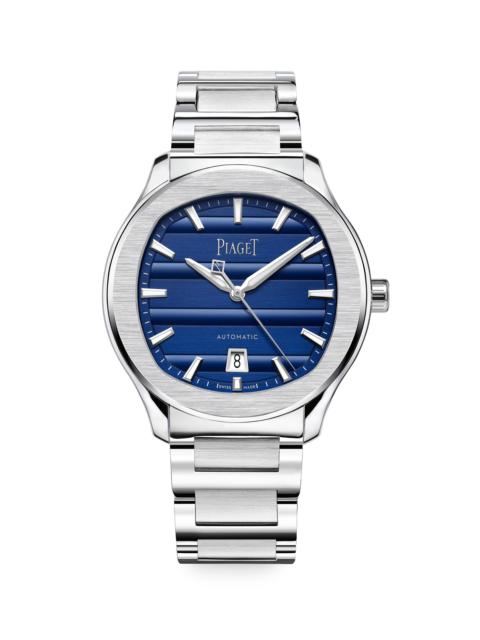 Piaget Women's Polo Stainless Steel Bracelet Watch/42MM - Steel