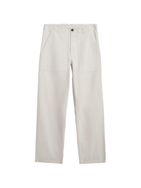 FORTELA Newfatigue Japan cotton trousers
