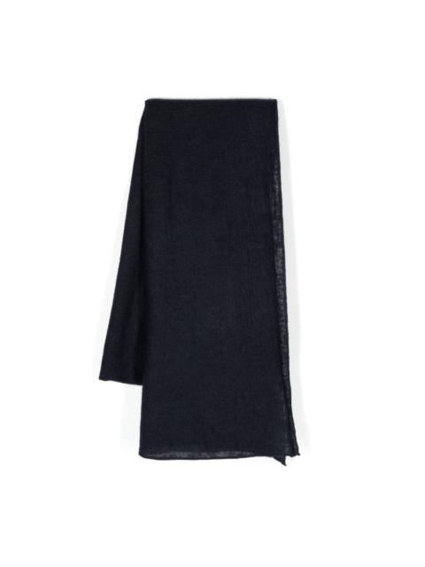 Petra cashmere-silk-blend scarf