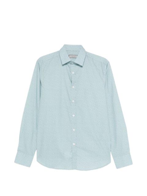 Canali floral shirt