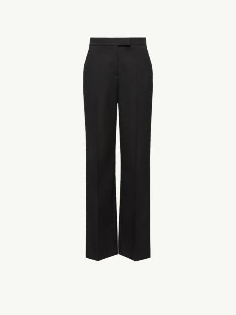 Moncler Wool Blend Gabardine Pants