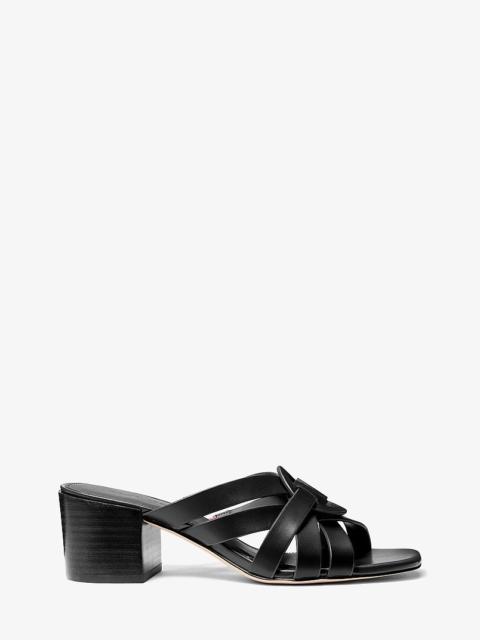 MICHAEL KORS Erika Leather Sandal