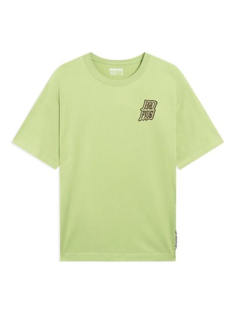 Li-Ning Li-Ning BadFive Graphic T-shirt 'Moss Green' AHST009-6
