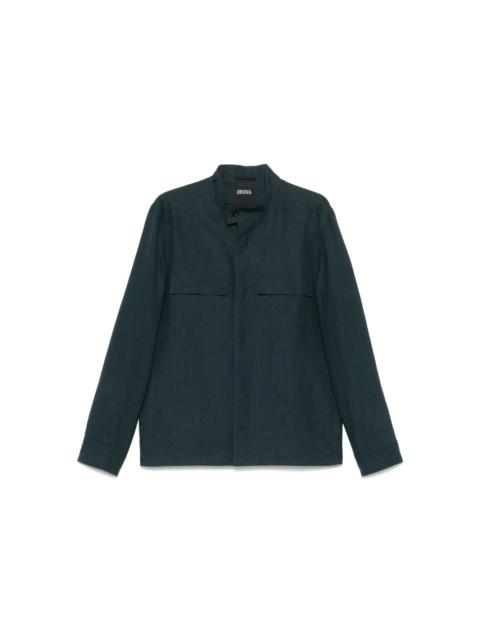 linen shirt