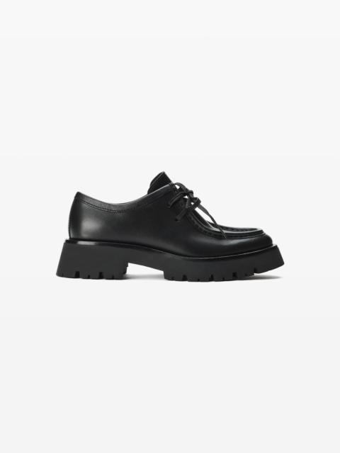 Alexander Wang Colt Lace-Up Loafer in Leather