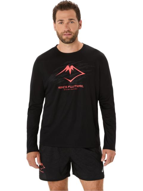 Asics FUJITRAIL LOGO LONG SLEEVE TOP