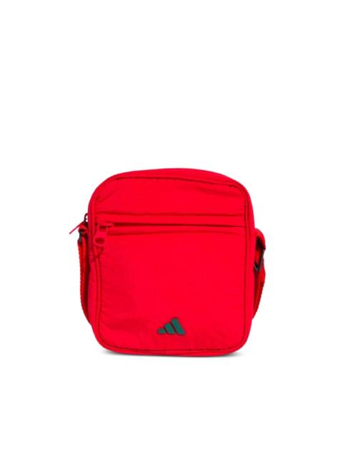 adidas x Arte Antwerp zip-up messenger bag