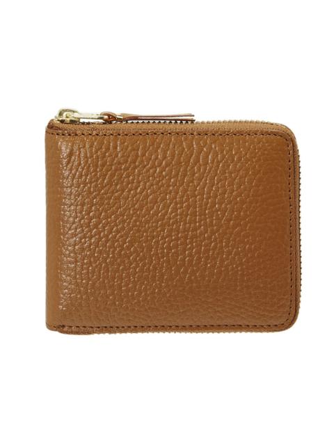 Comme Des Garçons Comme des Garcons SA7100MI Colour Inside Wallet Brown/Orange