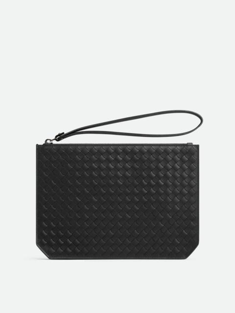 Bottega Veneta Intrecciato Piccolo Standing Pouch